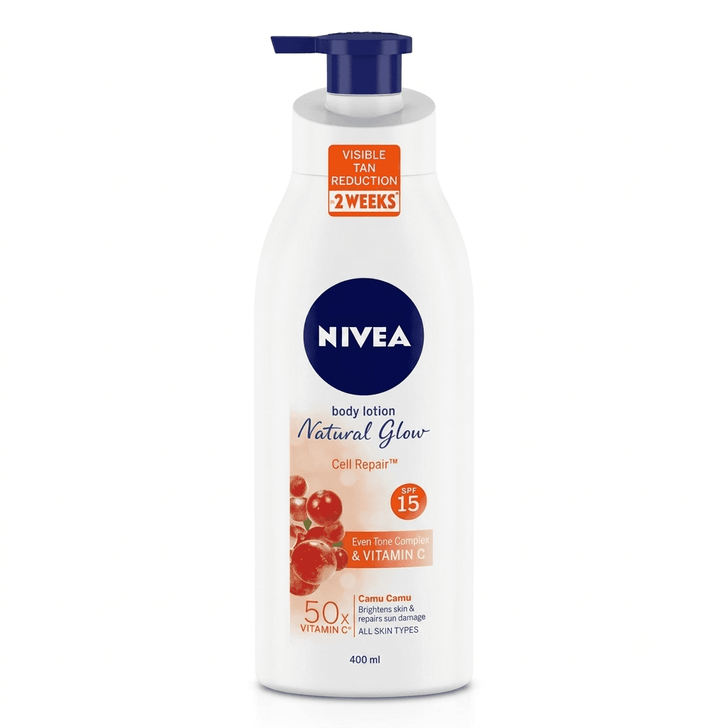Natural Glow Body Lotion SPF15 400ml