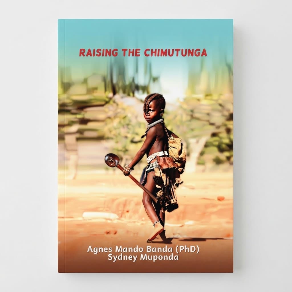 Raising the Chimutunga by Agnes Mando Banda, PhD — by Agnes Mando Banda, PhD — Books & Literature products from ZM — Afrizonemart