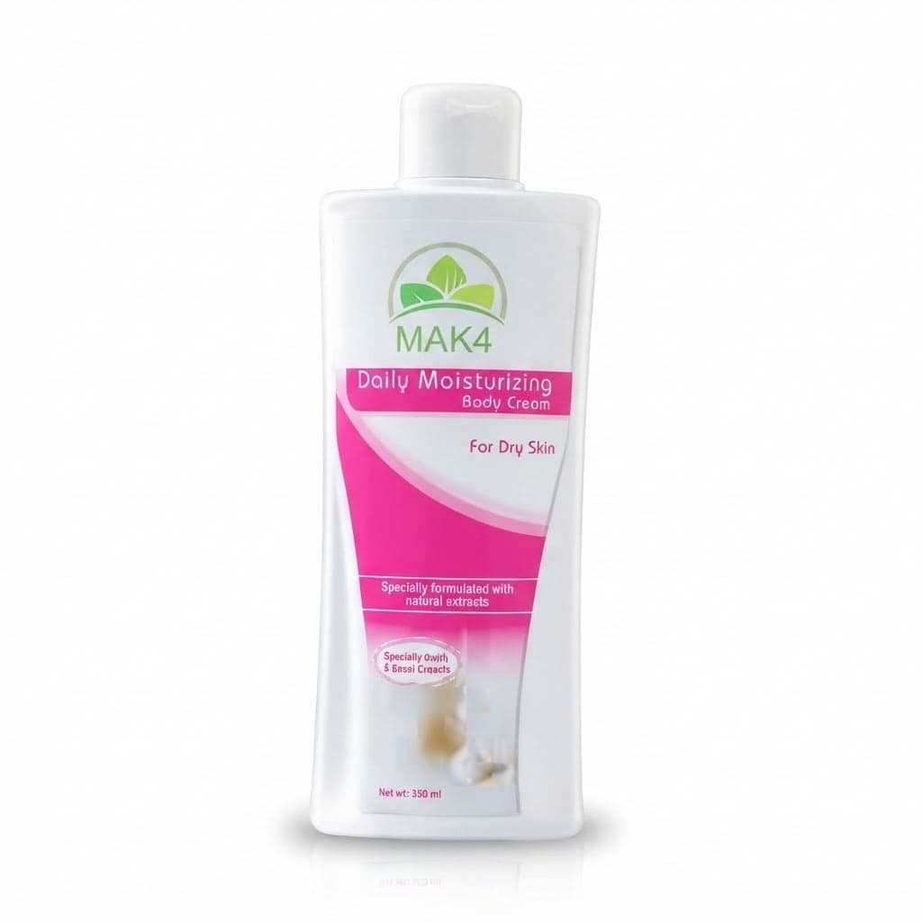 Daily Moisturizing Body Cream Dry Skin (Shea Butter)