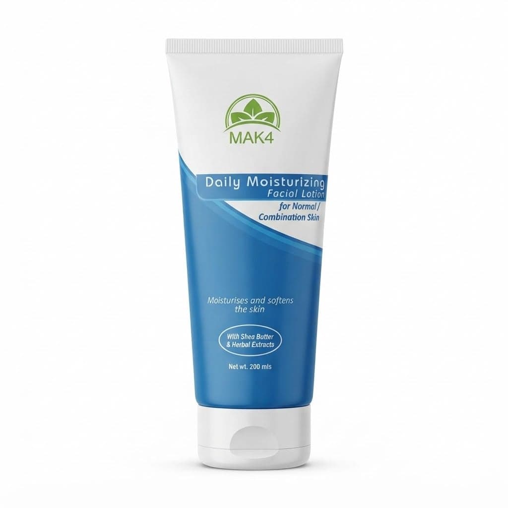 Daily Moisturising Facial Lotion for Normal/Combination Skin (Shea Butter)