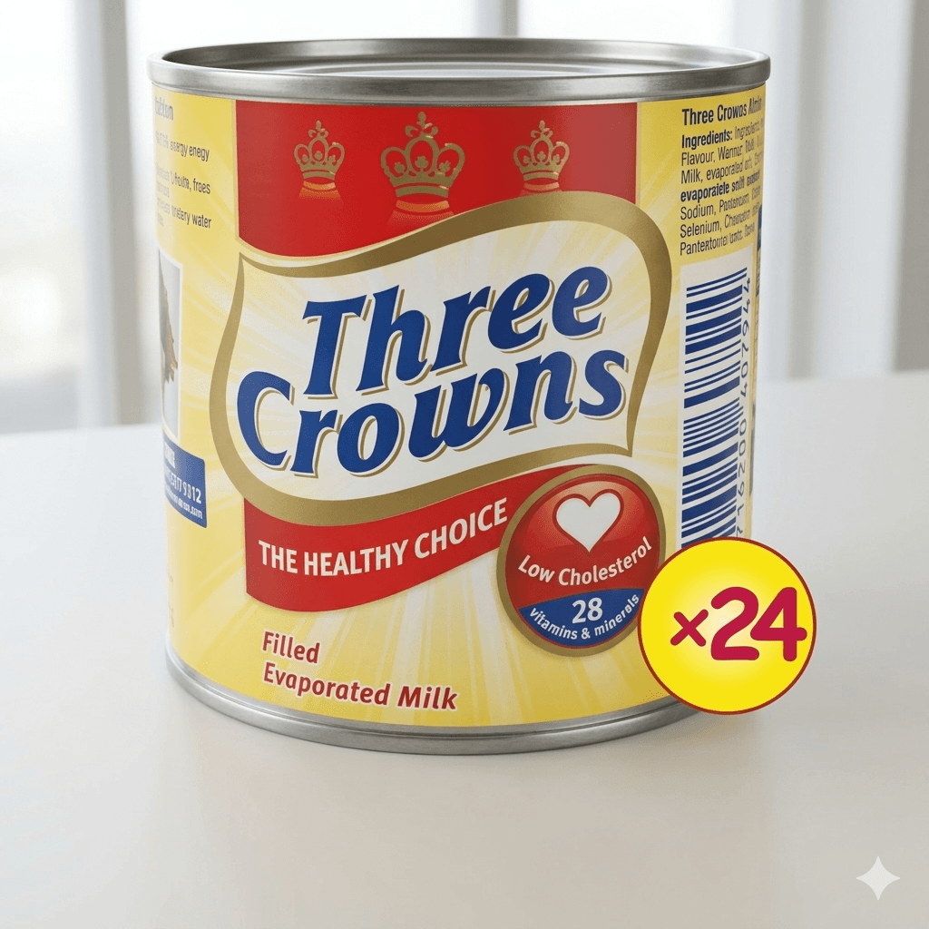 Three Crowns Evaporated Milk 160g