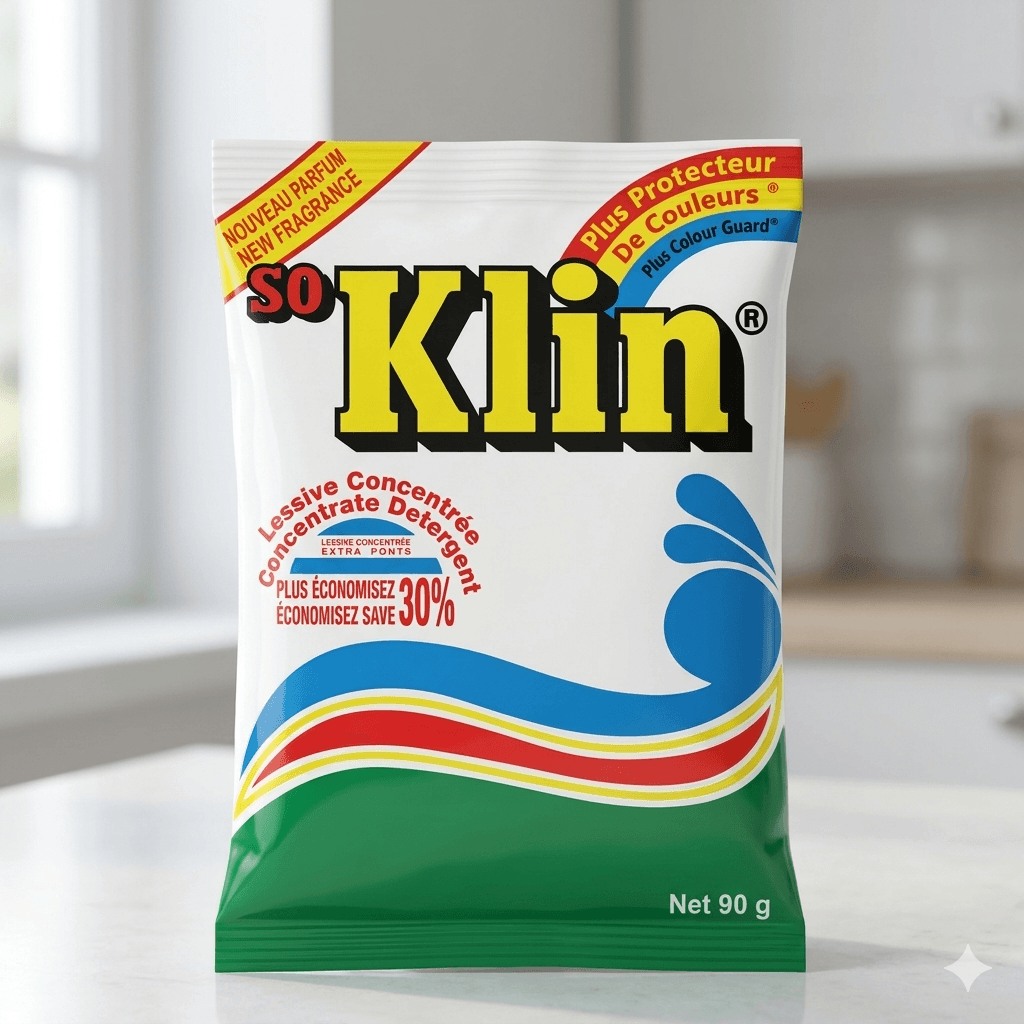 So Klin Sachet 110g — by So Klin — Laundry Detergent from NG — Afrizonemart
