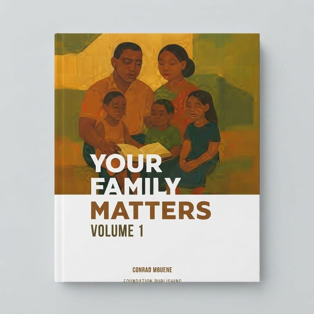 Your Family Matters Volume 1 by Conrad Mbewe