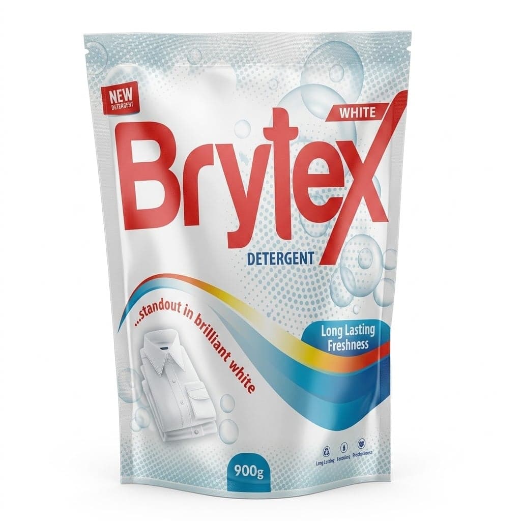 Brytex Detergent Powder 900g