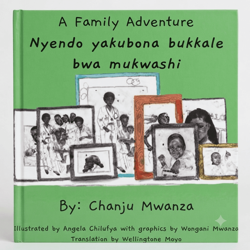 A Family Adventure Nyendo yakubona bukkale bwa mukwashi: English to Tonga by Chanju Mwanza