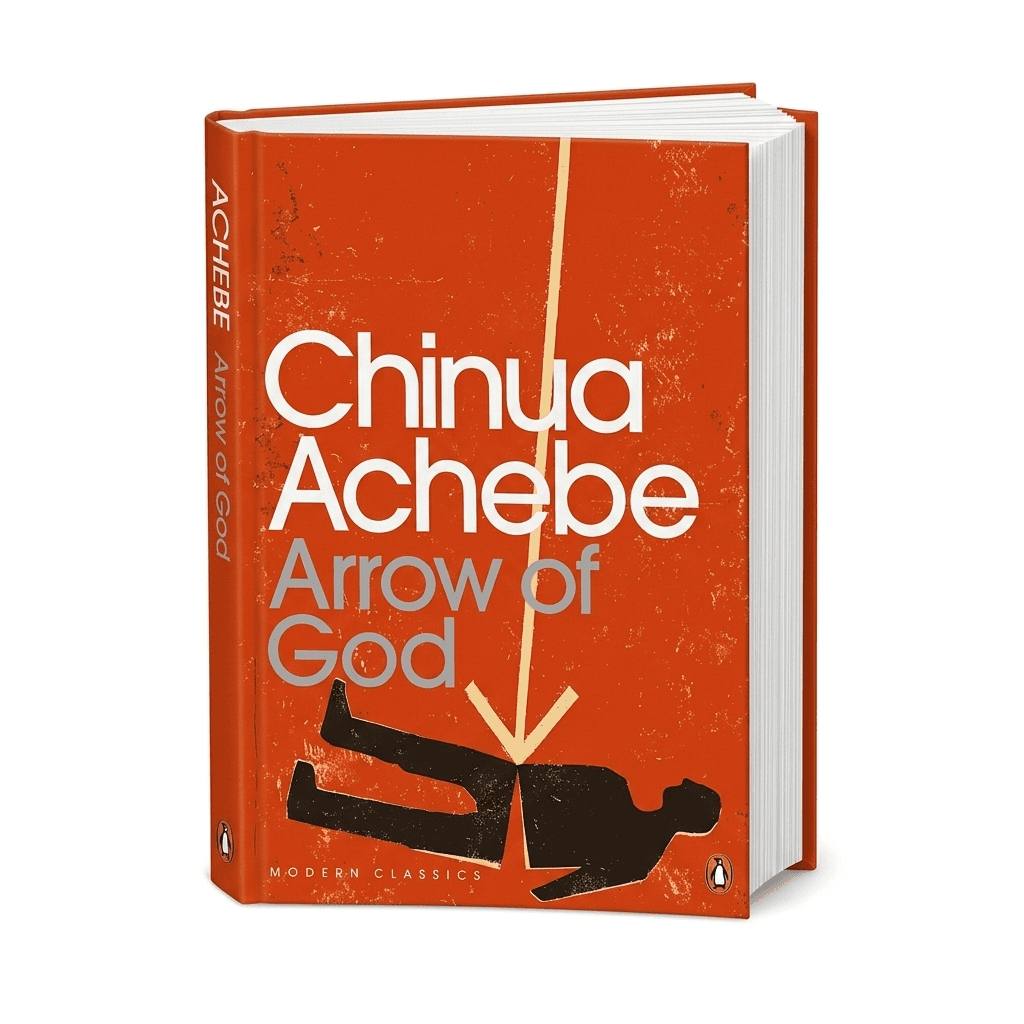 Arrow of God by Chinua Achebe — by Chinua Achebe — literary-fiction from NG — Afrizonemart