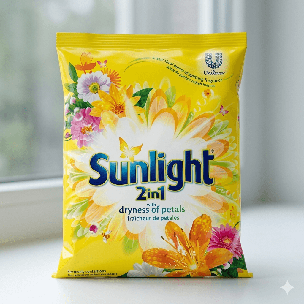 Sunlight Detergent Powder 900g — by Sunlight — Laundry Detergent from NG — Afrizonemart