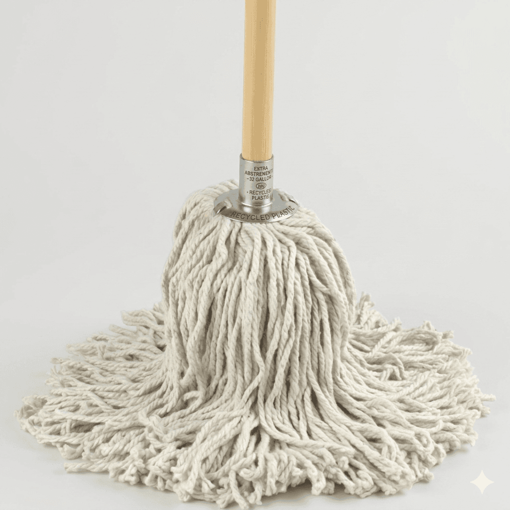 Floor Mop Cotton with Stick — by Local — Cleaning Tools from NG — Afrizonemart