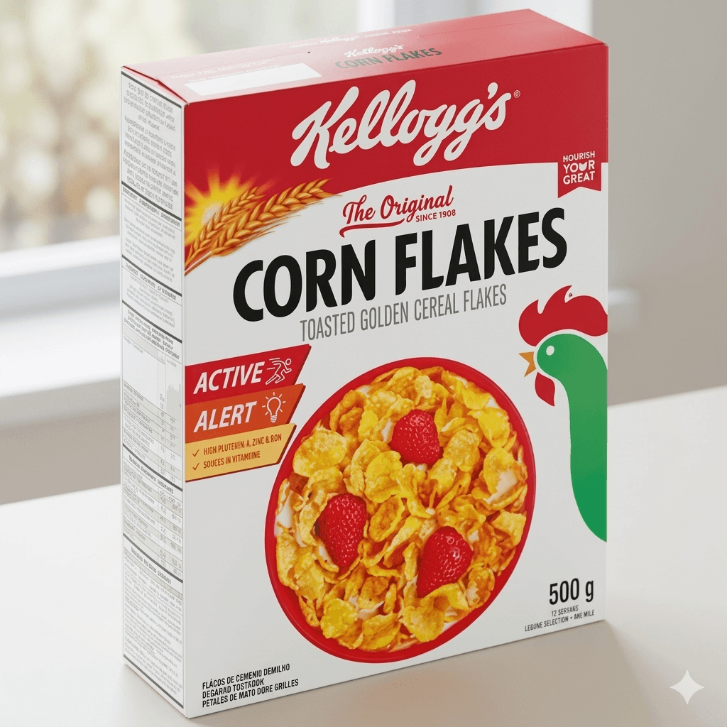 Kellogg's Cornflakes 500g