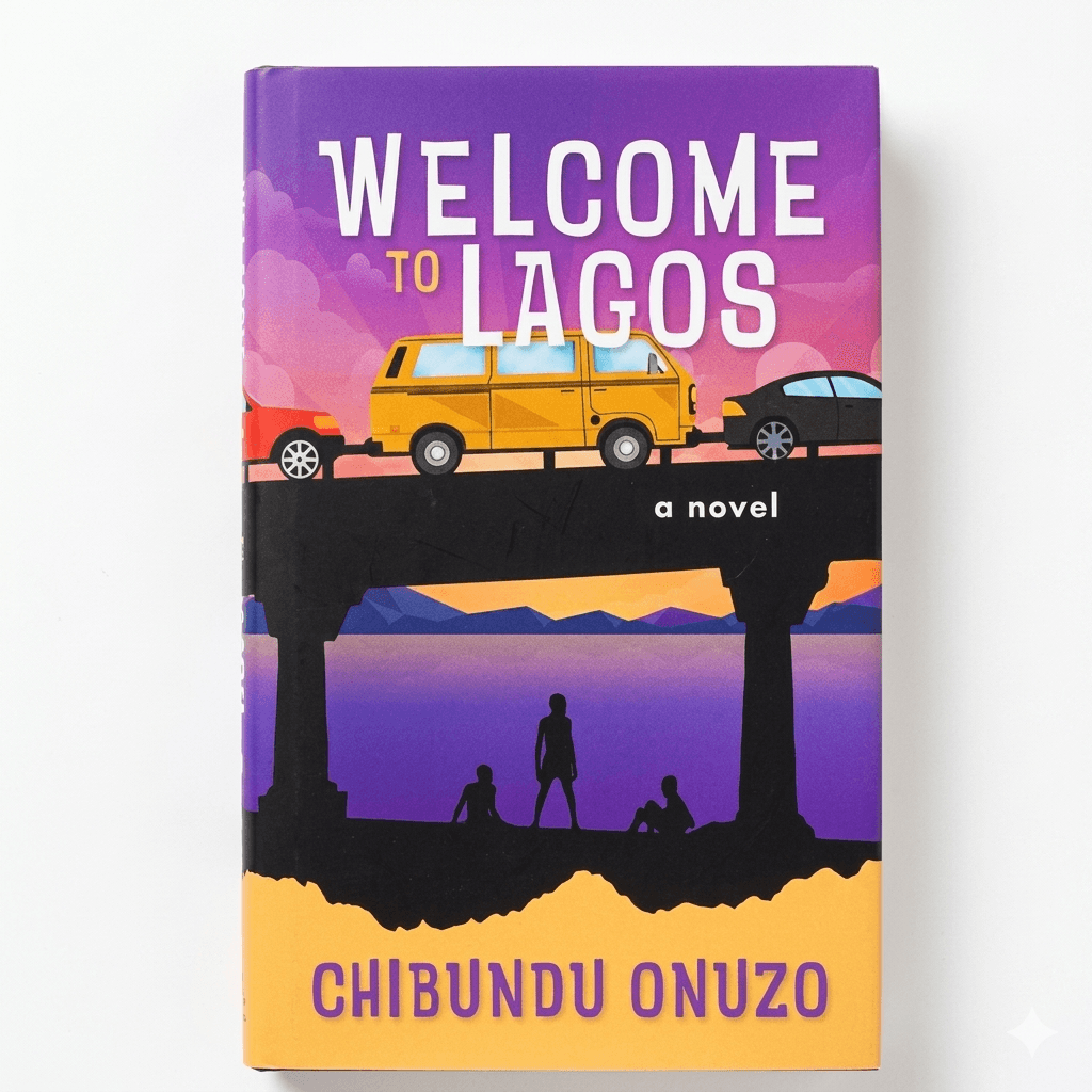 Welcome to Lagos by Chibundu Onuzo — by Chibundu Onuzo — literary-fiction from NG — Afrizonemart