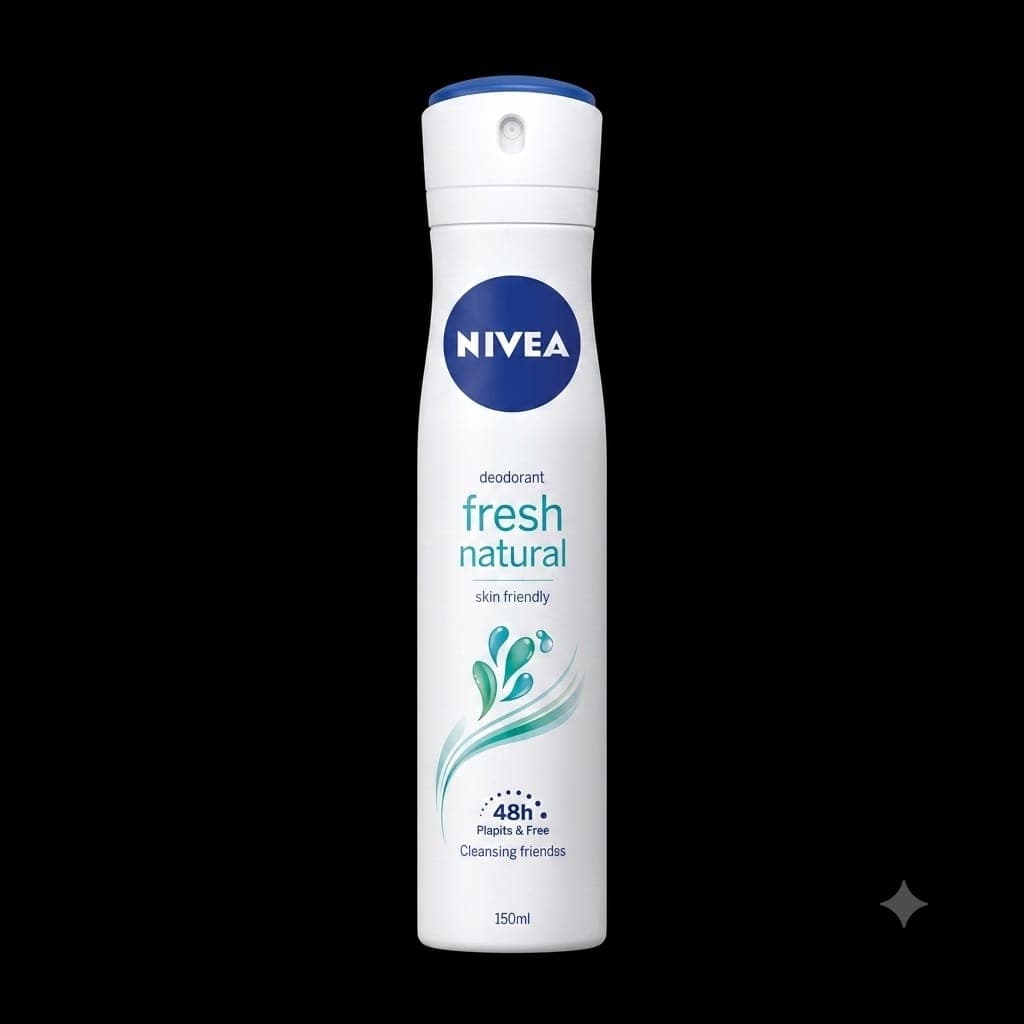 Fresh Natural Deodorant Spray — Afrizonemart