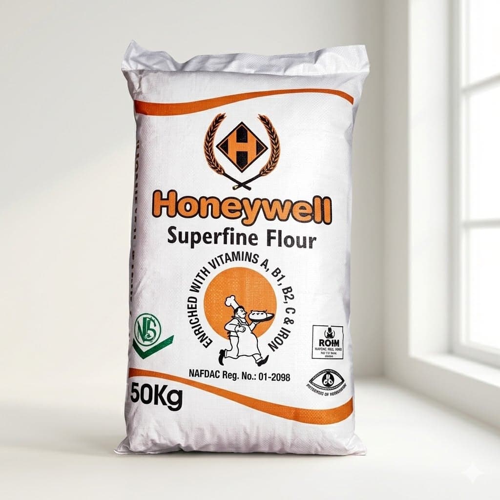 Honeywell Superfine Flour 50kg (Bag) — by Honeywell — Flour Baking from NG — Afrizonemart