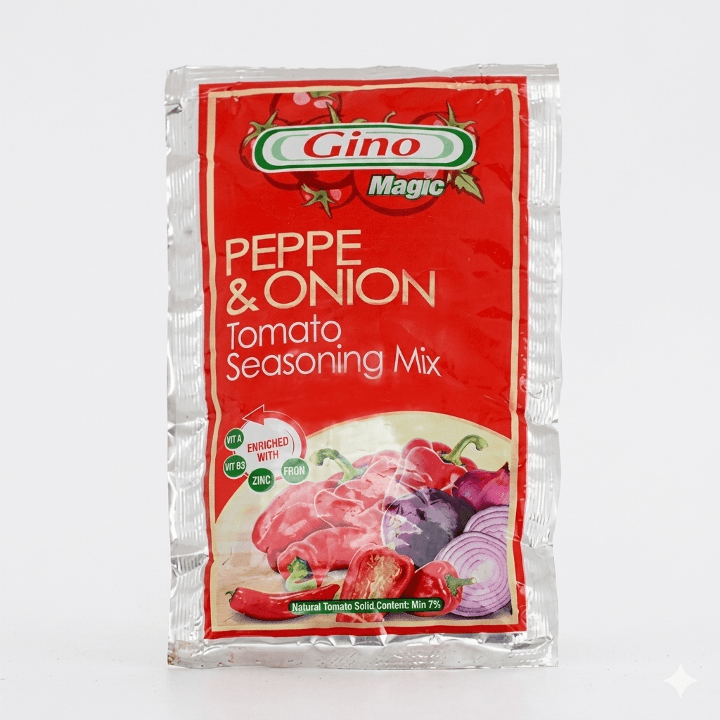 Gino Pepper & Onion Mix 70g
