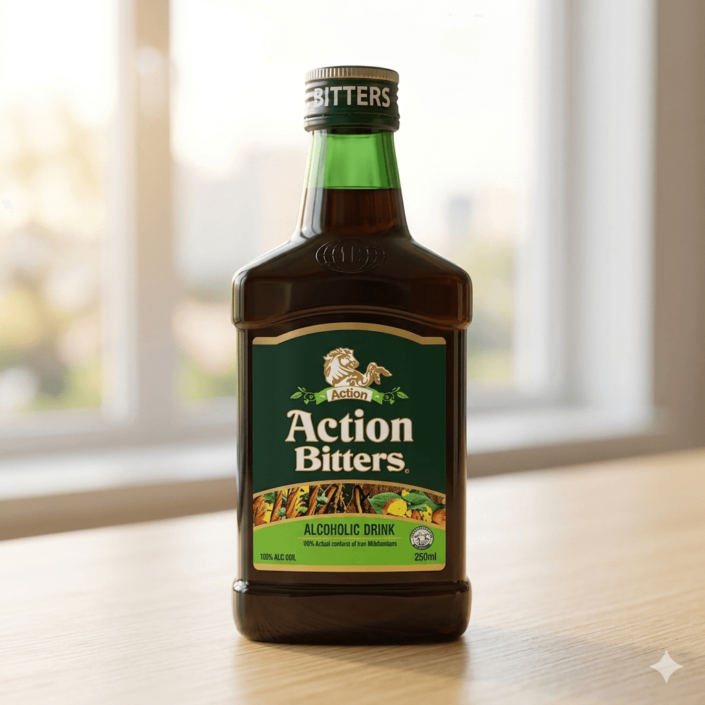 Action Bitters Herbal 200ml
