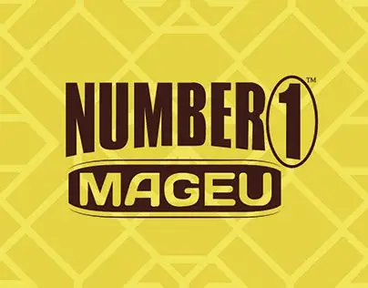Mageu No 1 — brand logo