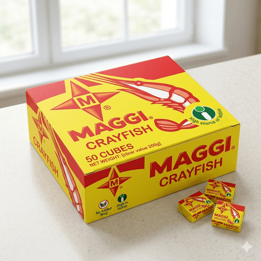 Maggi Crayfish Cubes 50pcs — by Maggi — Spices Seasonings from NG — Afrizonemart
