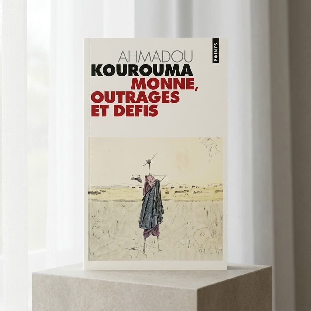 Monnè, outrages et défi