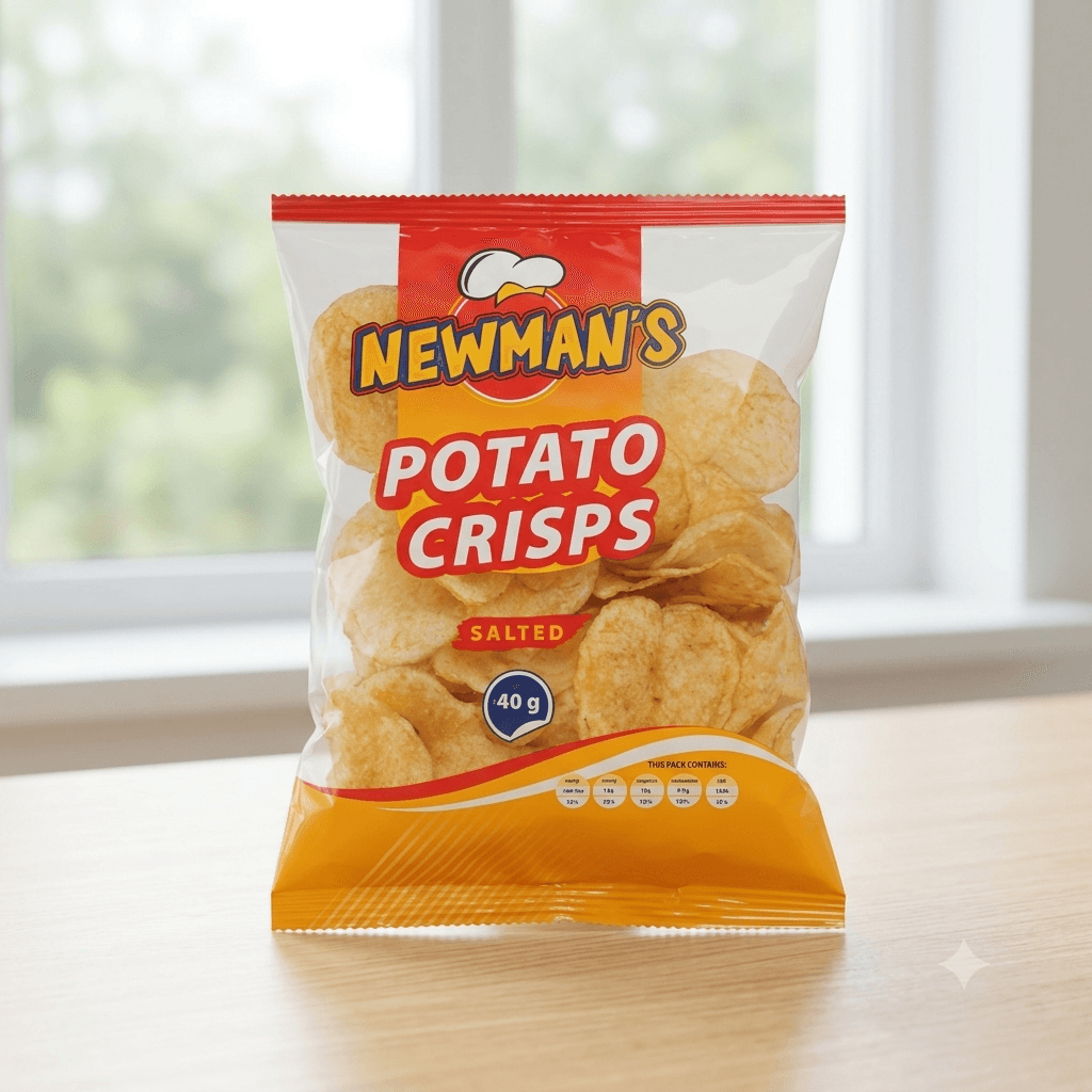 Newmans Potato Salted Flavor - 40g