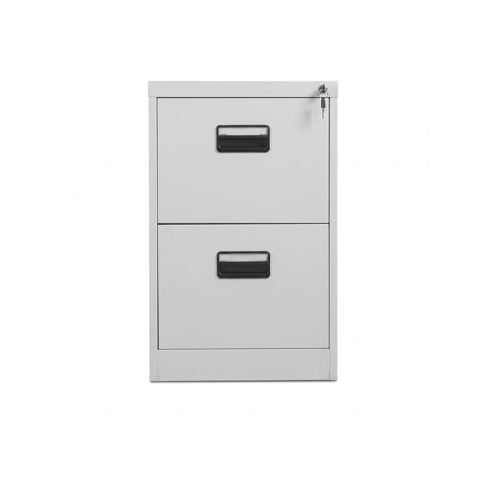 Filing Cabinet 2-Drawer Metal