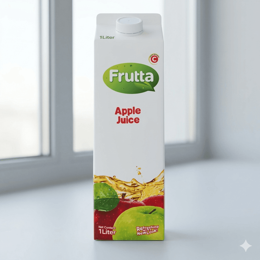 Frutta Apple Juice 1L