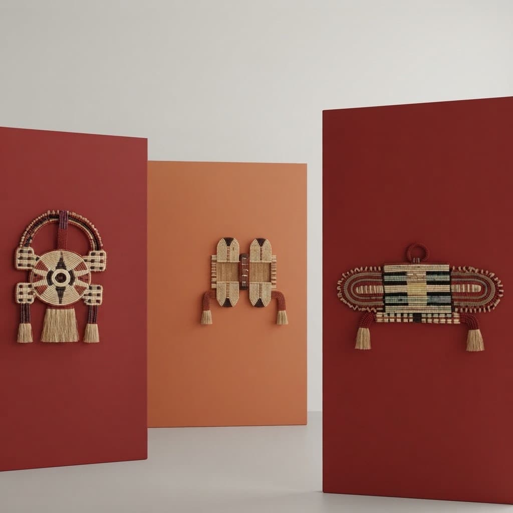Dubi Wall pieces — by People of the Sun — Malawi Home Decor products from MW — Afrizonemart
