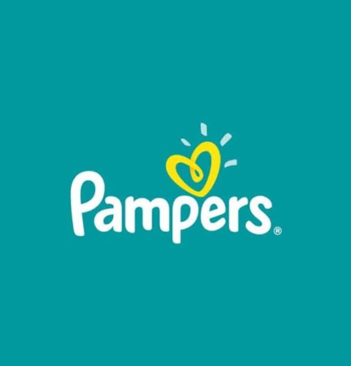 Pampers — brand logo