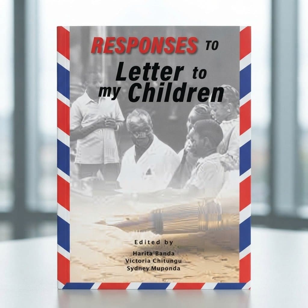 Response to Letter to My Children by Marita Banda — by Marita Banda — Books & Literature products from ZM — Afrizonemart