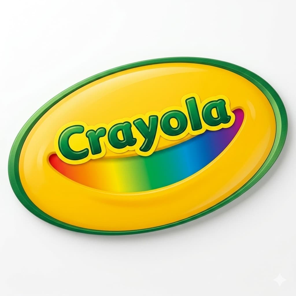 Crayola — brand logo