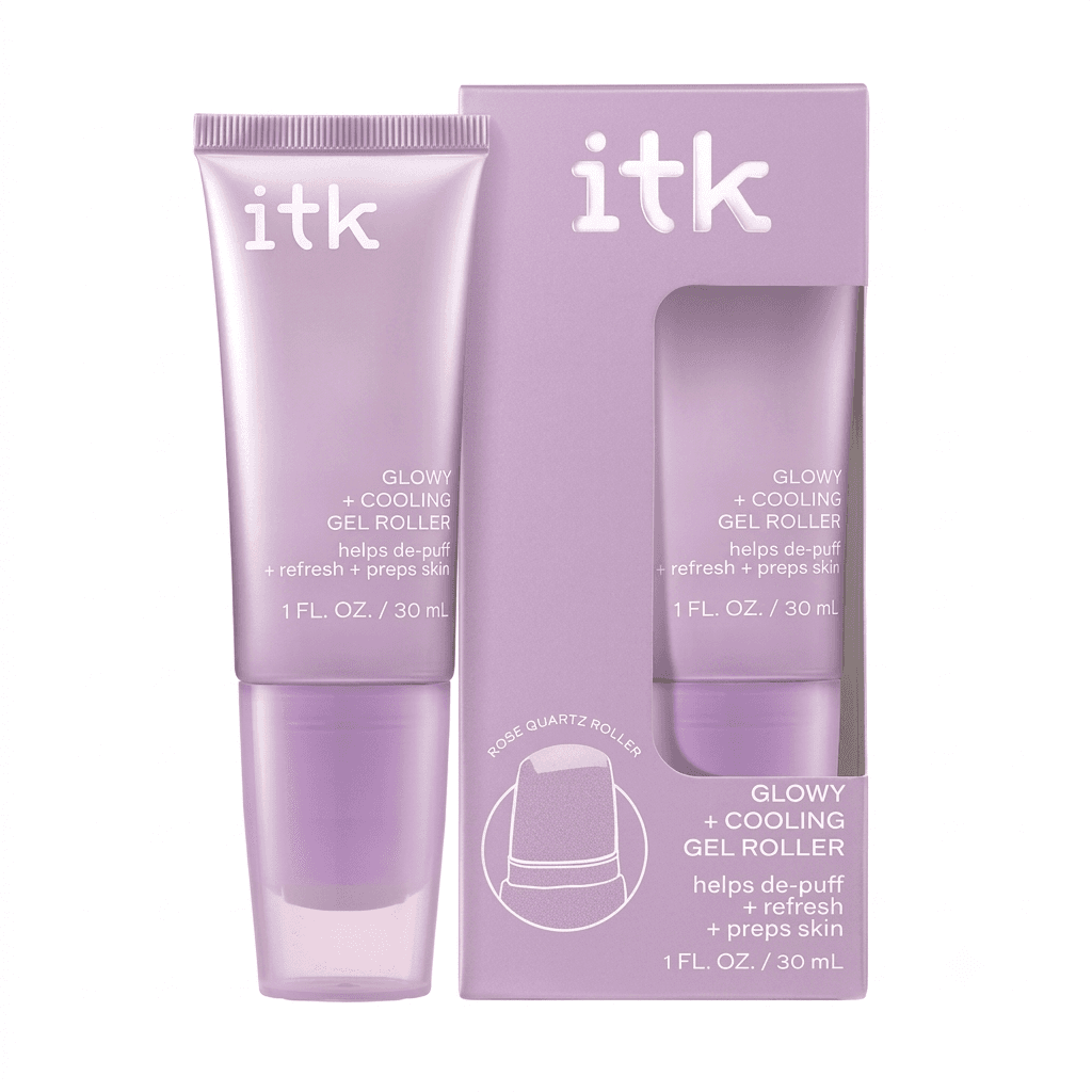 Cooling Gel Serum Roller