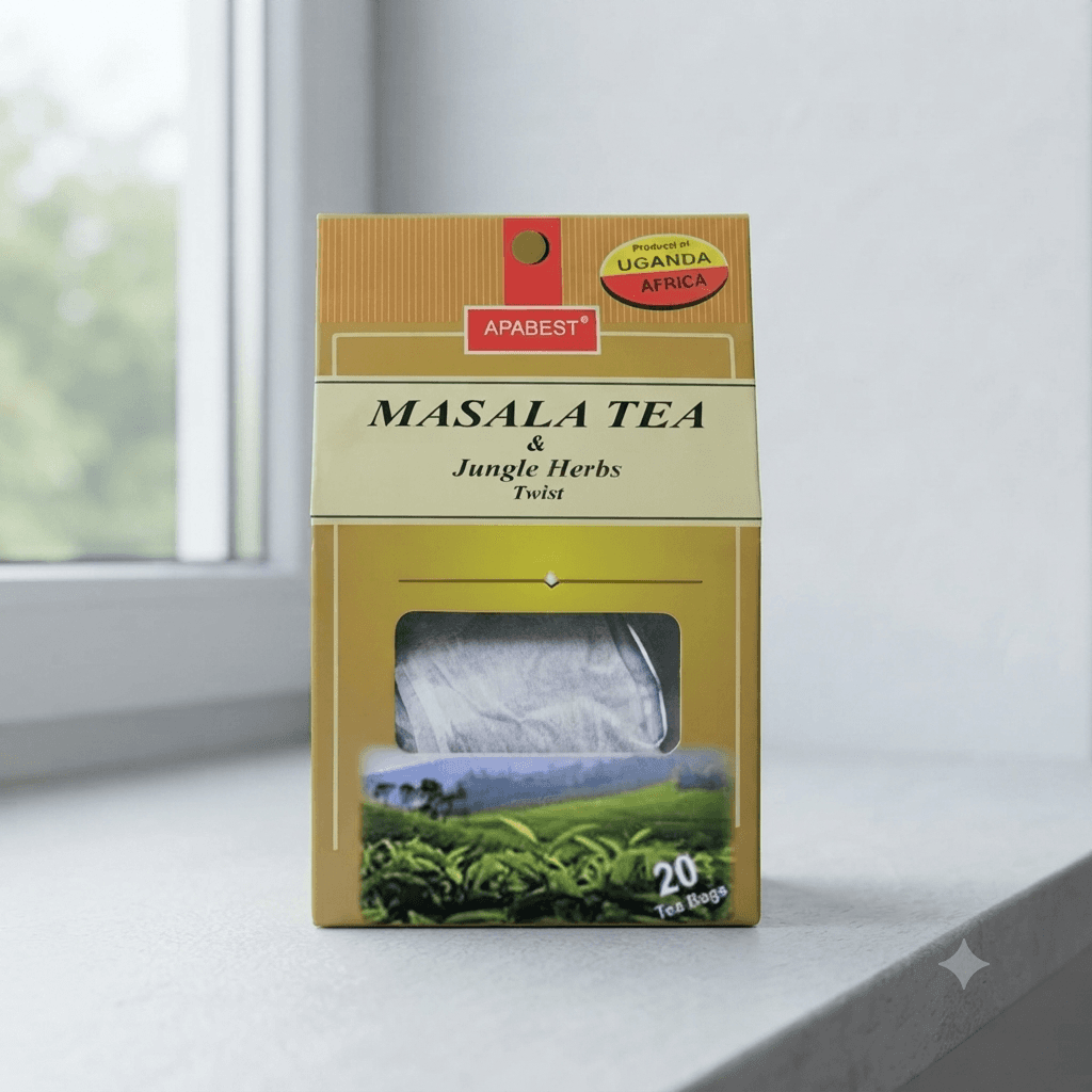 Apa Tea, Masala Tea & Jungle Herbs Twist Bags - 100g