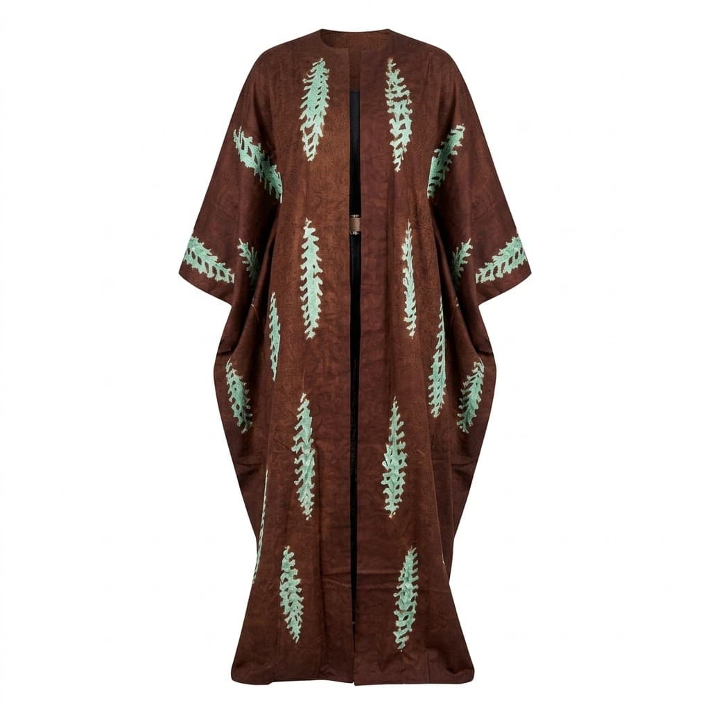 Luxurious African Kimono