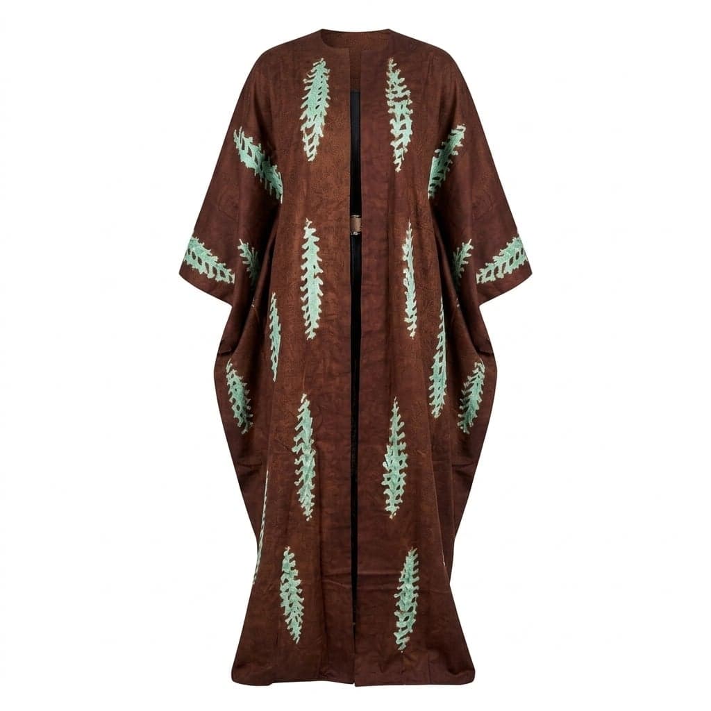 Luxurious African Kimono