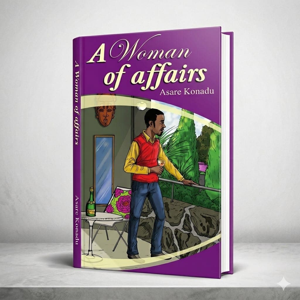 A Woman Of Affairs by Asare Konadu — by Asare Konadu — literary-fiction from GH — Afrizonemart