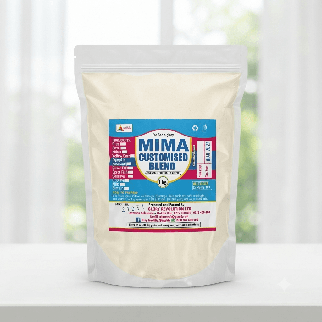 Mima, Customized Blend Flour For Children & Adults - 1kg