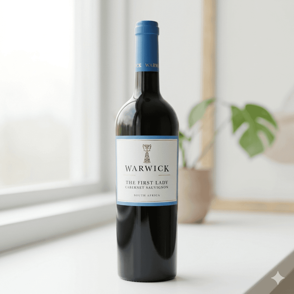 Warwick The First Lady Cabernet Sauvignon 750ml — by Warwick — red-wine from ZA — Afrizonemart