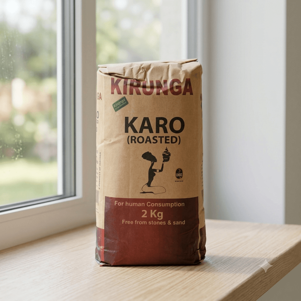 Kirunga Roasted Karo Flour - 2kg
