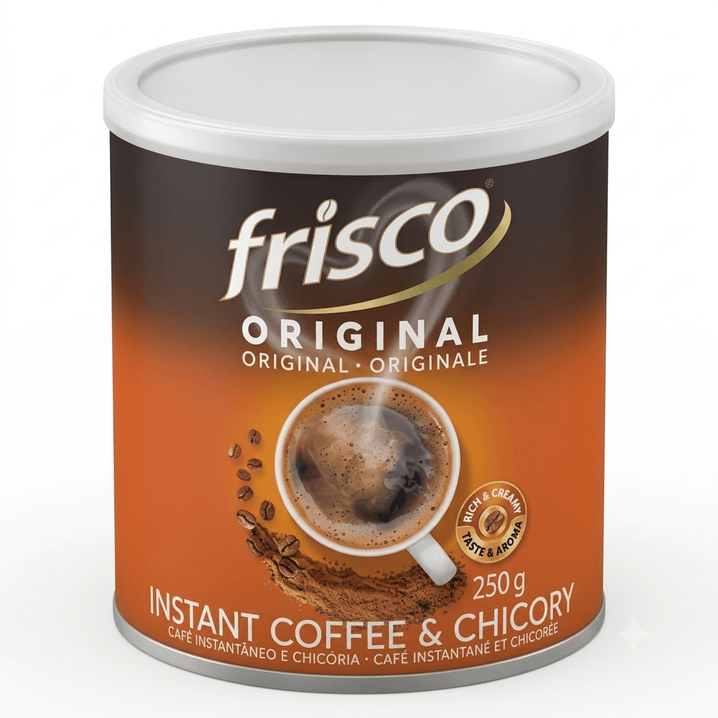 Frisco Coffee 250g — by Frisco — tea-coffee from ZA — Afrizonemart