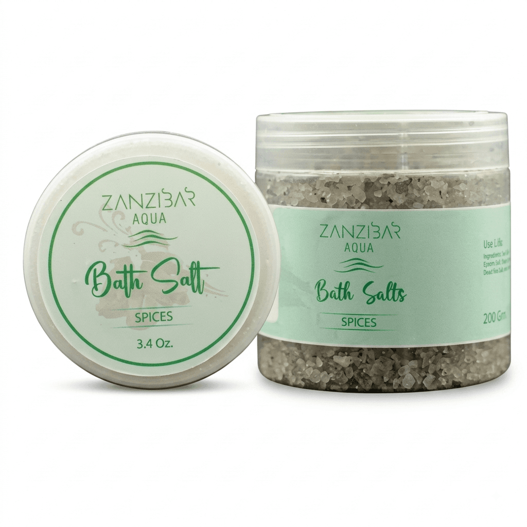 Inaya Zanzibar Bath Salts 200g