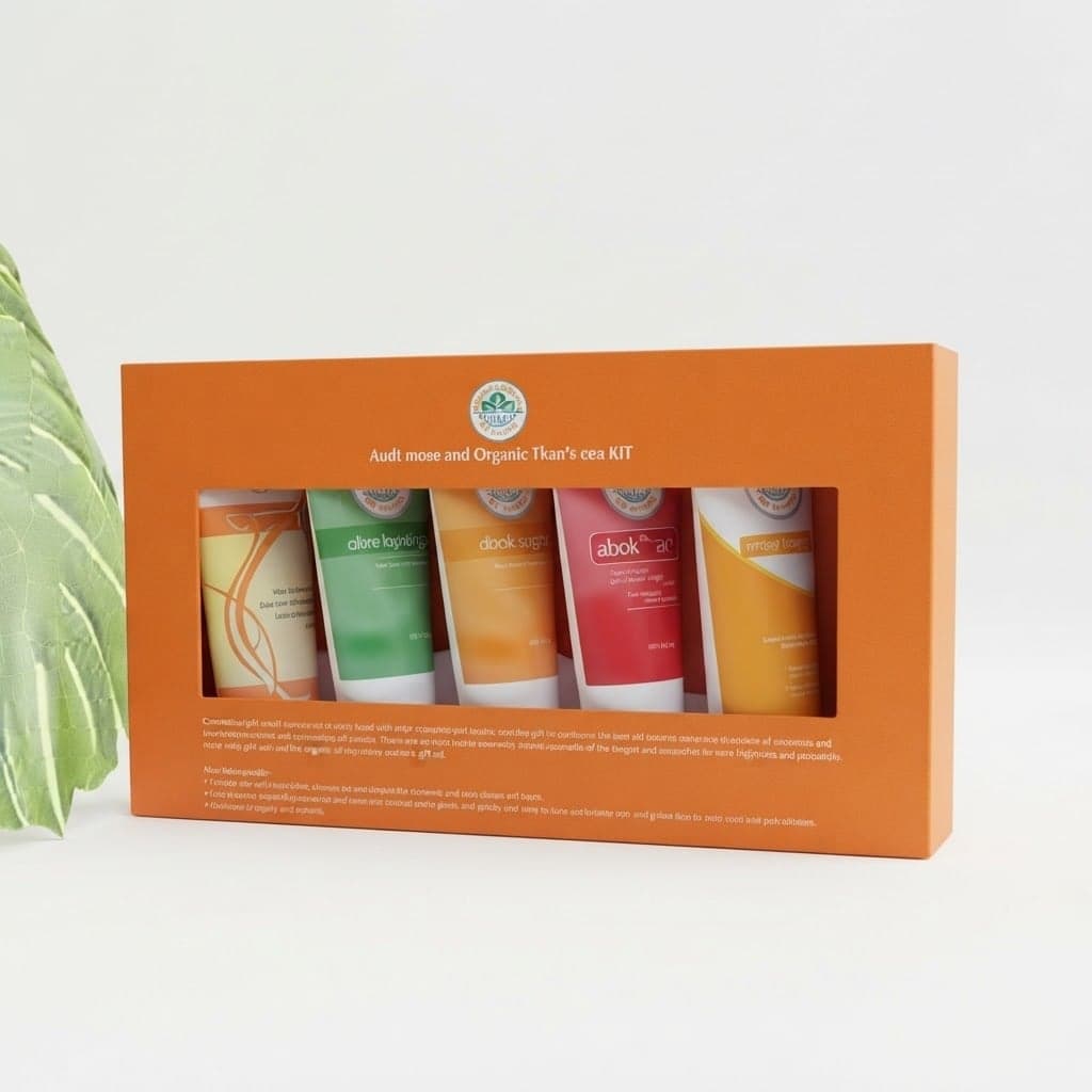 Repair and Revitalizing Skin Care Kit – Normal to Combination Skin (Avocado Oil)