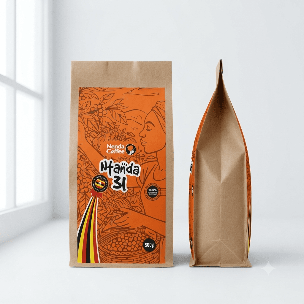 MIU, Ntanda 31 Natural Specialty Arabica Ground Coffee - 500g