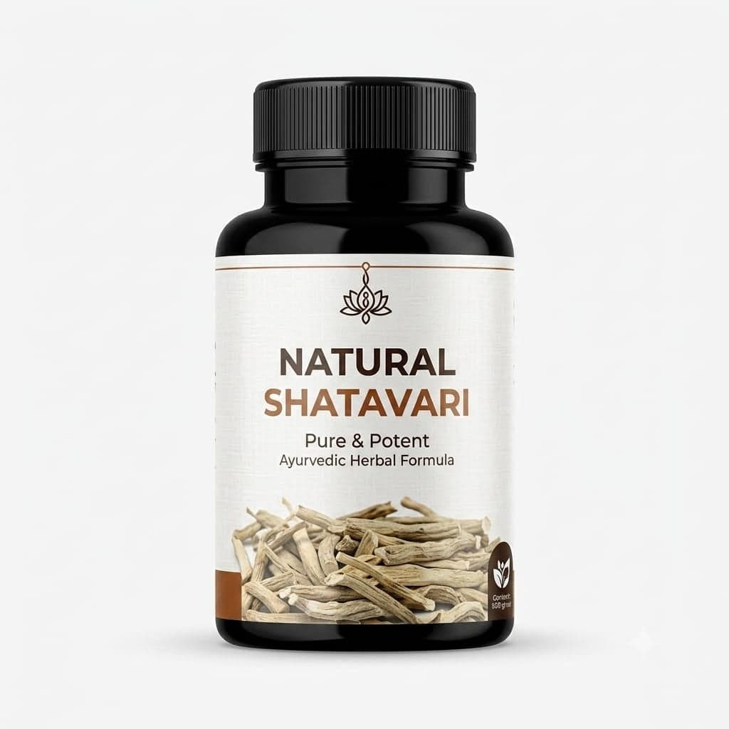 Dhow Nature Foods Natural Shatavari — by Dhow Nature Foods — herbal-supplement products from TZ — Afrizonemart