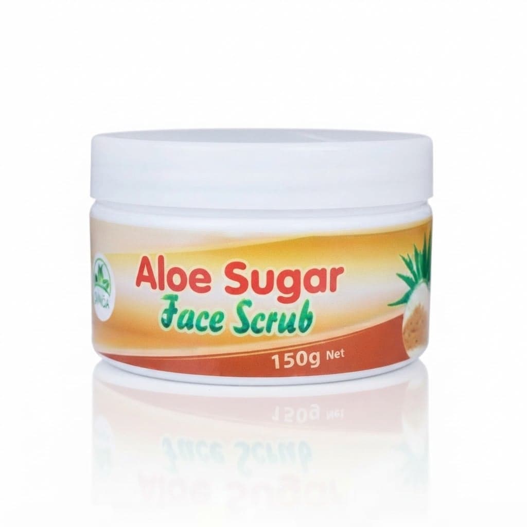 Aloe Sugar Face Scrub