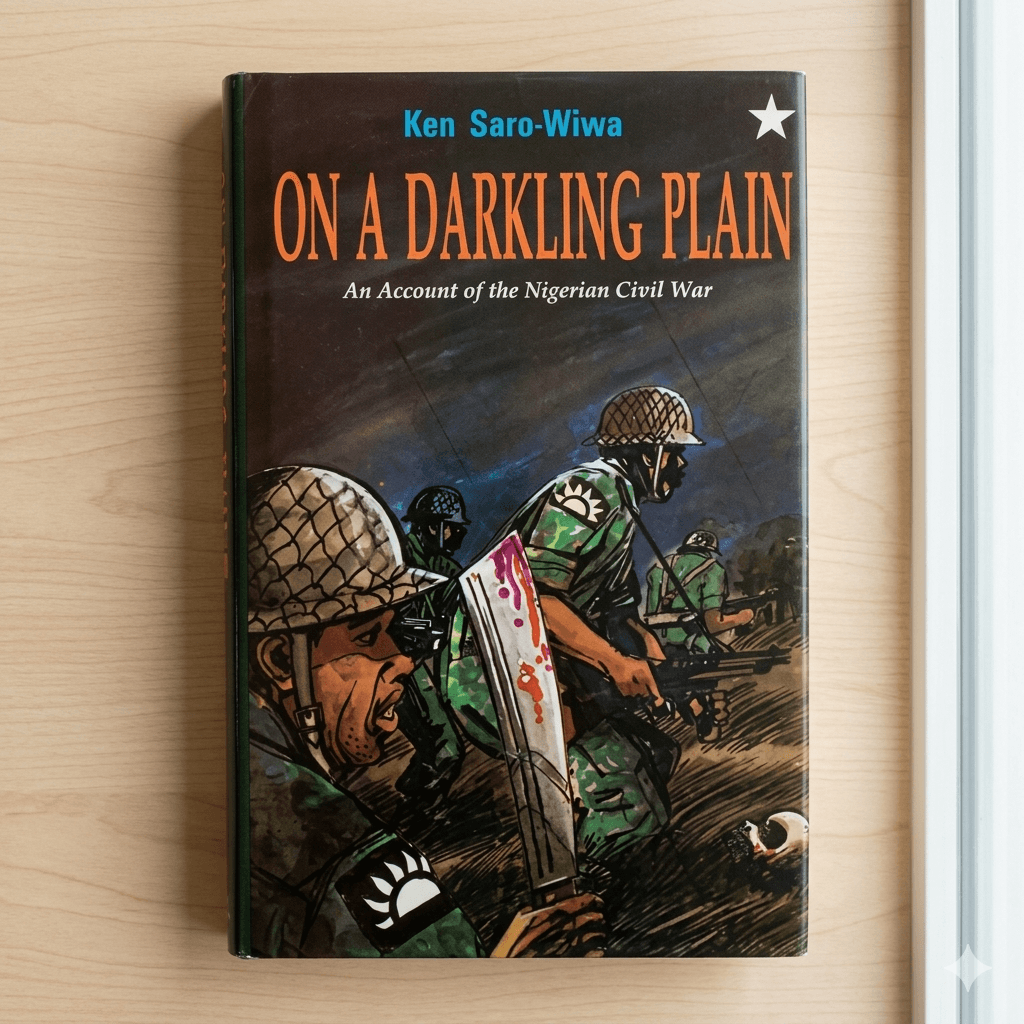 On a darkling plan by Ken Saro Wiwa
