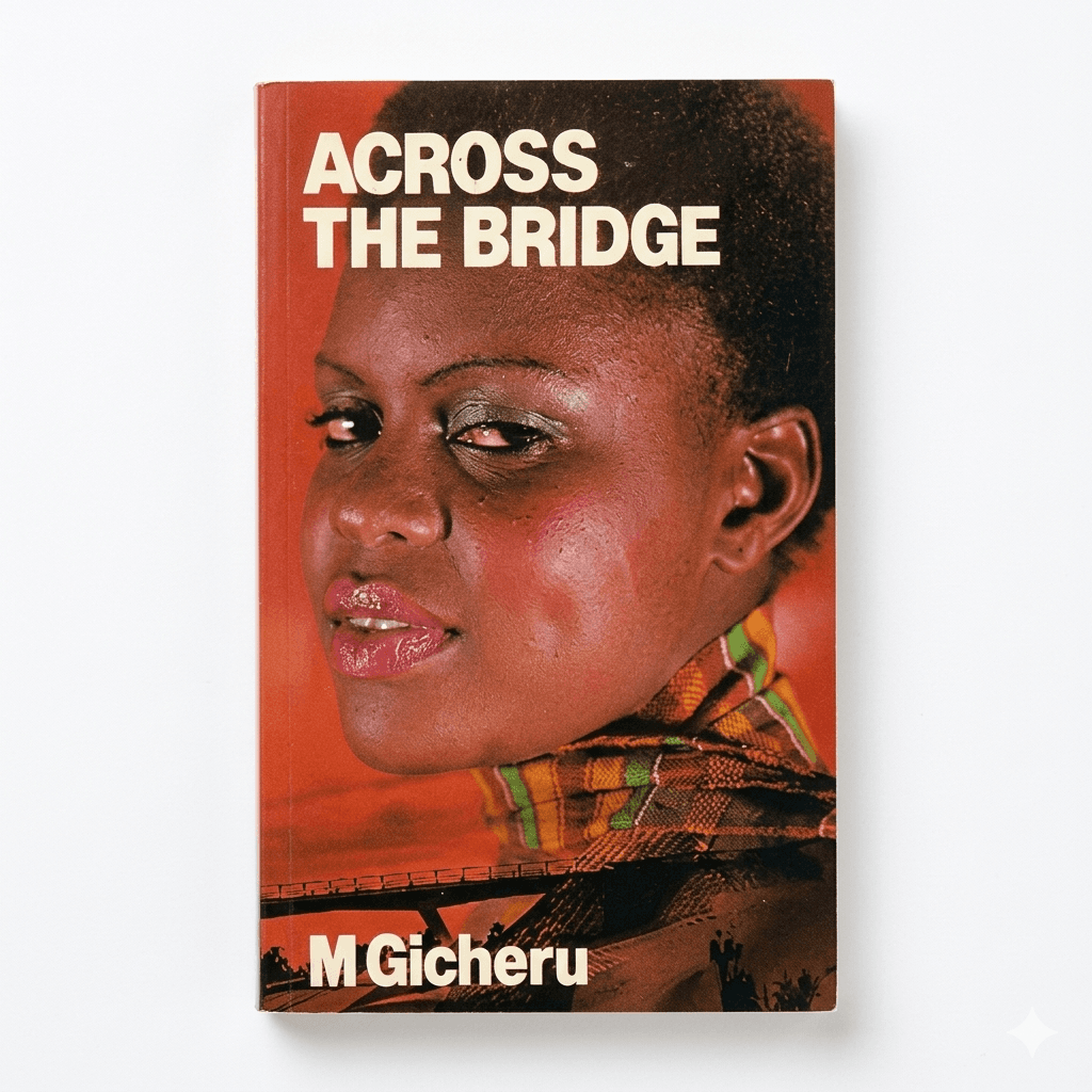 Across the Bridge by Mwangi Gicheru — by Mwangi Gicheru — literary-fiction from JE — Afrizonemart