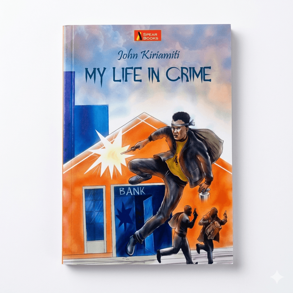 My Life in Crime by John Kiriamiti — by John Kiriamiti — literary-fiction from KE — Afrizonemart
