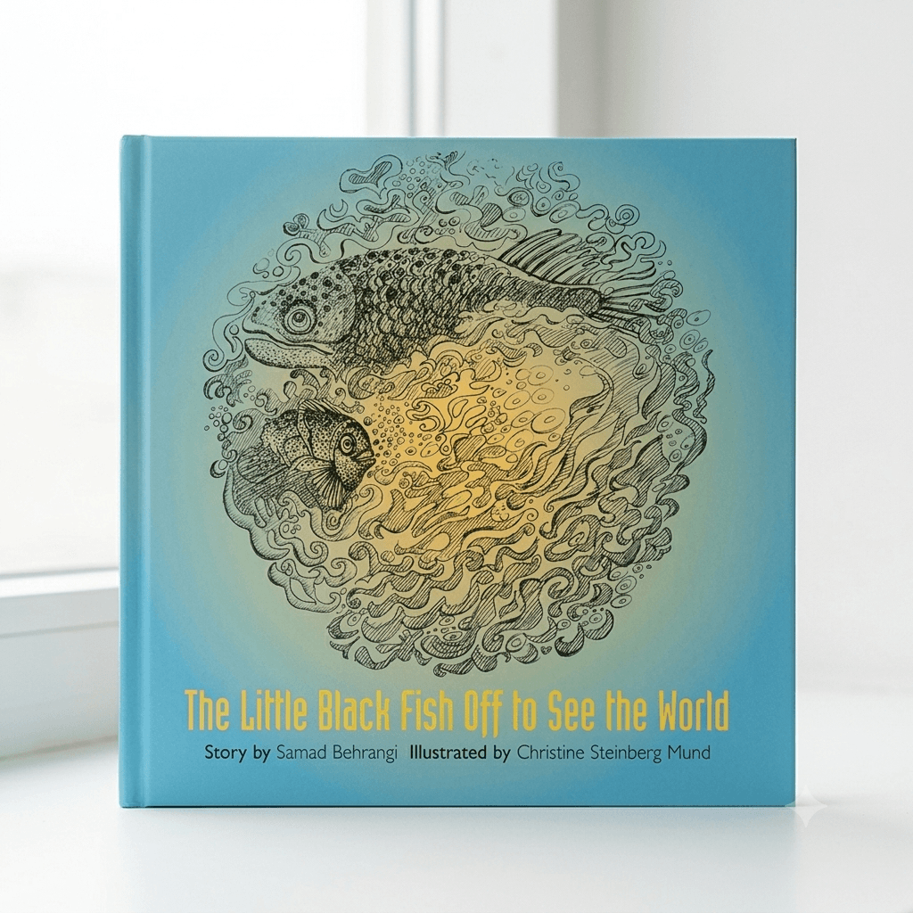 The Little Black Fish Off to See the World — by Mkuki Na Nyota Publishers — Children / Picture Book products from TZ — Afrizonemart