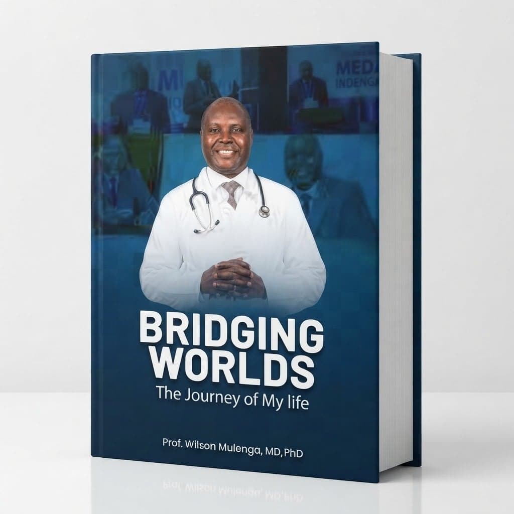 Bridging Worlds: The Journey of My Life by Prof Wilbroad Mubanga Mutale, MD
