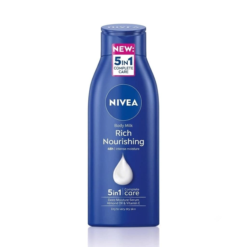 Nivea Rich Nourishing Body Milk — Afrizonemart