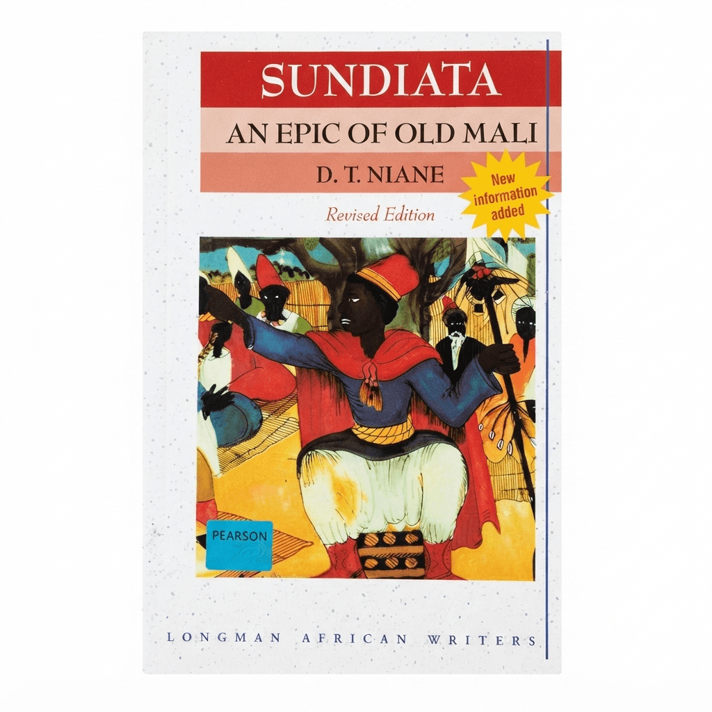 Sundiata by Djibril Tamsir Niane