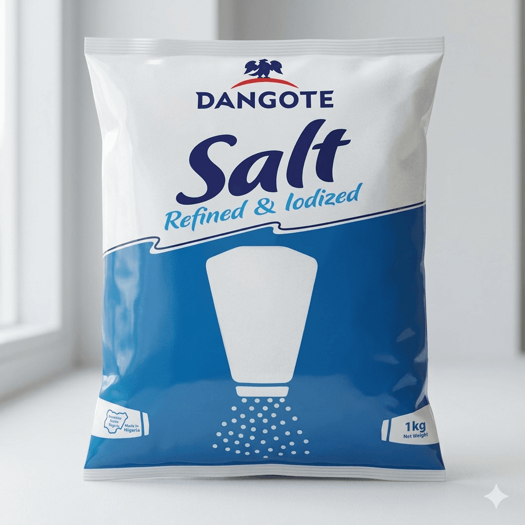 Dangote Refined Salt 1kg